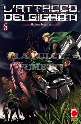 GENERATION MANGA #     6 - L'ATTACCO DEI GIGANTI 6